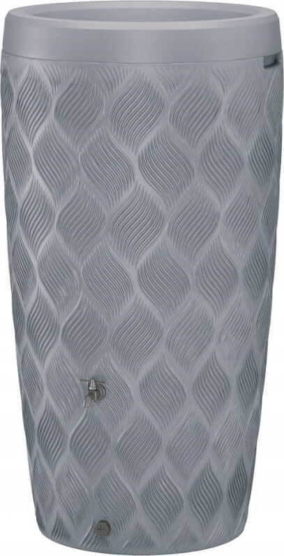 Abverkauf Regenwassertank grau 240l 59,5x112cm
