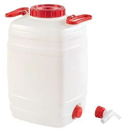 Gärfass Maischefass Mostfass Weinfass Gärbehälter 10-25 Liter, Auswahl Mostfass/Zubehör Mostfass 25 Liter Schnäppchen