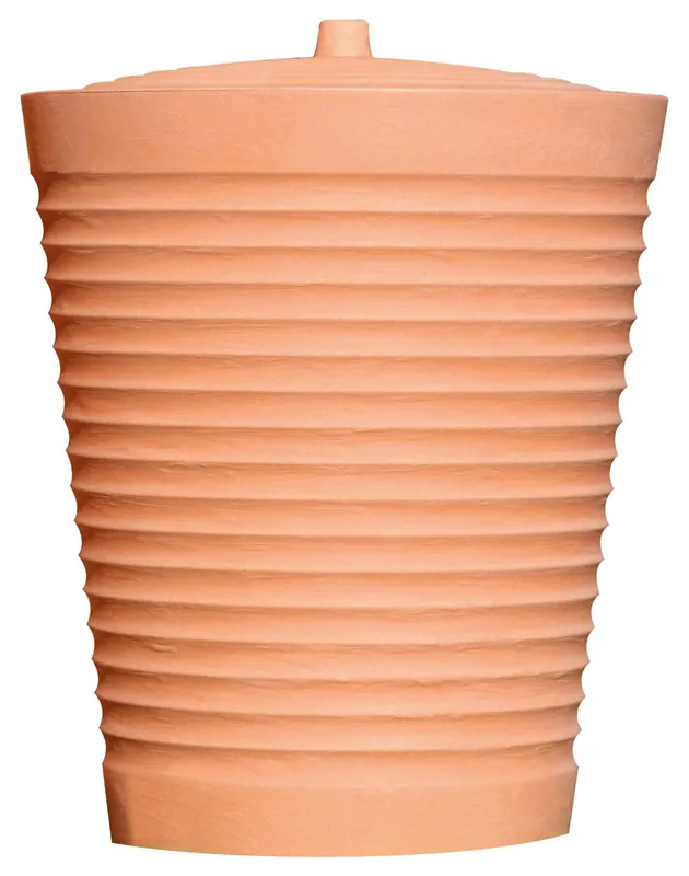 Schneller Versand Regentonne terracotta TRENTINO 275 liter