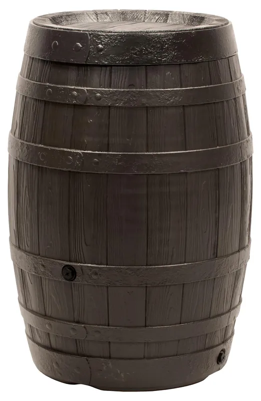 Regentonne Regenfass BORDEAUX 250 Liter inkl. Hahn Sofort Bestellen