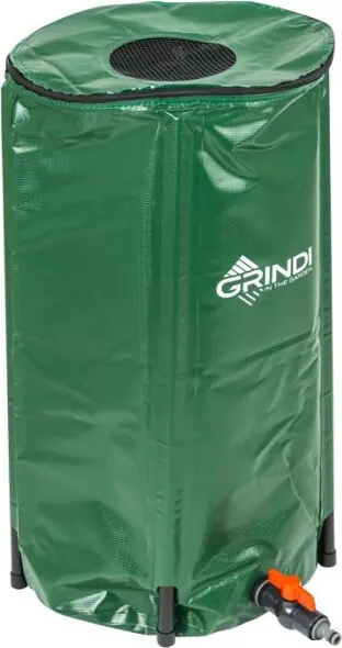 Knallerangebot Grindi - Regenwassertank Regentonne Regenwasserfass- 100L - Faltbar