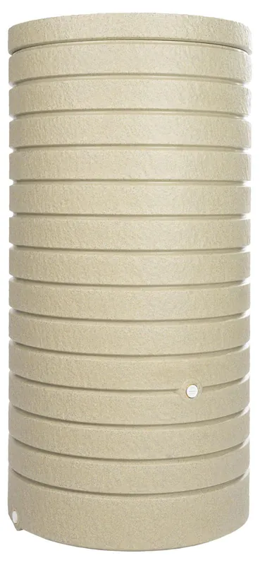 Preisknaller FLORANTIA Regentonne Aversa 270 Liter beige sandstein