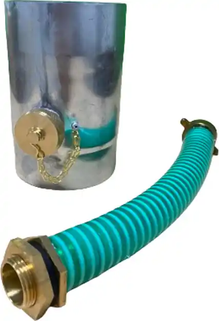Wassersammler schlanke Ausführung Zambelli Regensammler Regendieb 100 mm Sonderaktion