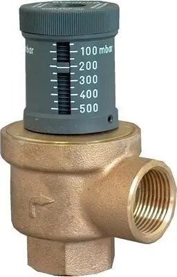 OVENTROP Differenzdruck-Überströmventil DN25, 1‘‘IG, PN10, mit dp-Anzeige 1085208 Schneller Versand