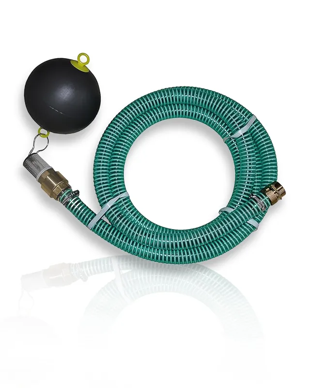 Direkt Vom Hersteller Saugschlauch 1 Zoll 12m 1-25m schwimmende Entnahme Saugschlauchgarnitur Ansauggarnitur NW 25mm (12 m)