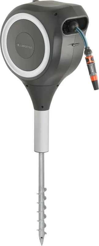 Markenware Garten-Schlauchbox RollUp S (weiß) 15 m