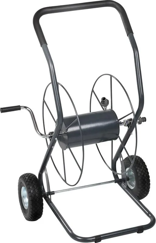 Garantierte Lieferung Mr.GARDENER Schlauchwagen Metall Big für 85 m 3/4 Z Schlauch