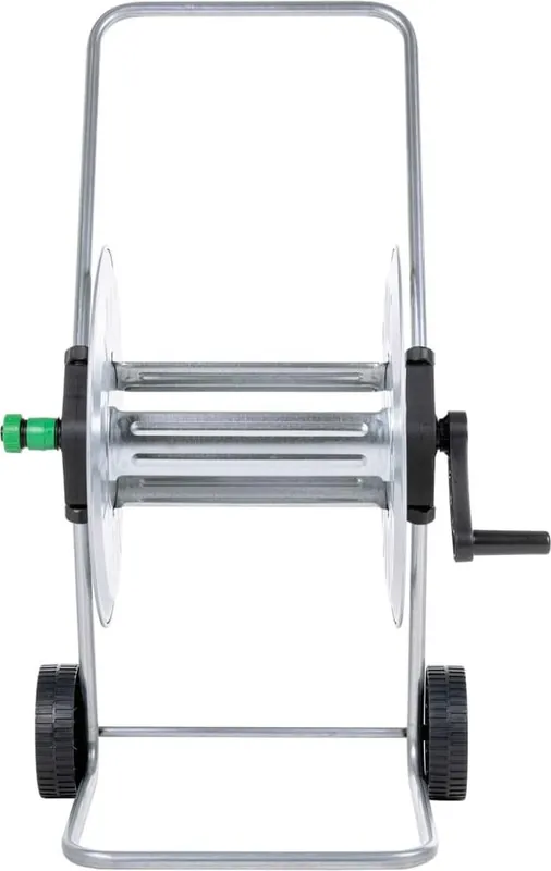 Letzte Chance vidaXL Schlauchwagen für 80 m 1/2" oder 50 m 3/4" Schlauch Stahl