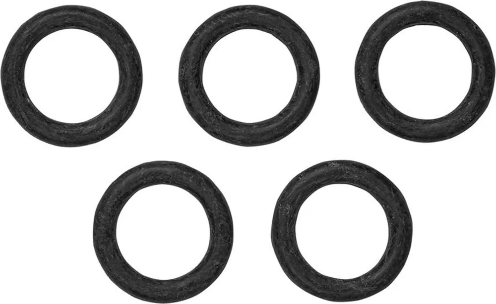 Geprüft Gardena O-Ring für das Original System (Inhalt 5 Stück), Wasserstrahl-Schnittdichtung, Rolle, Schwarz