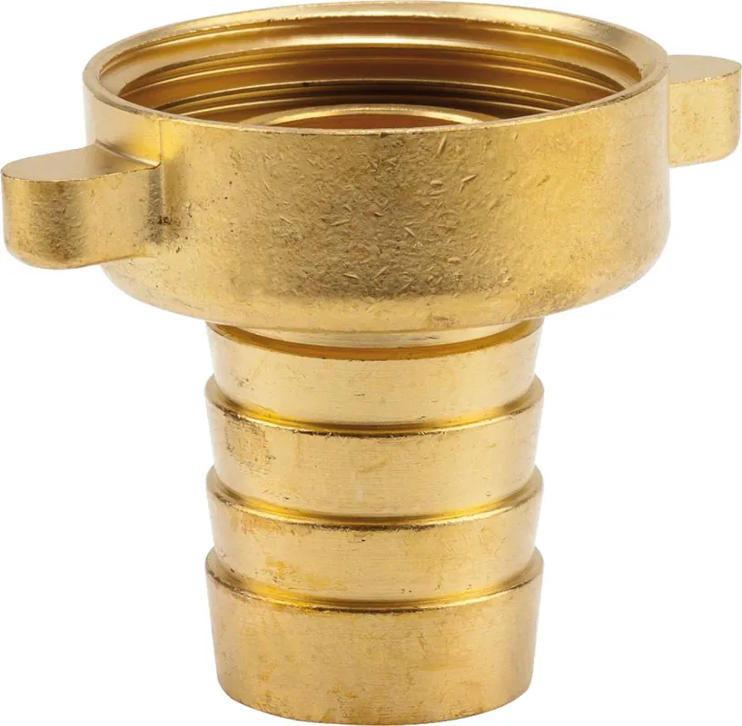 Echt Gardena 7141-20, Hahnanschluss, 1", Gold