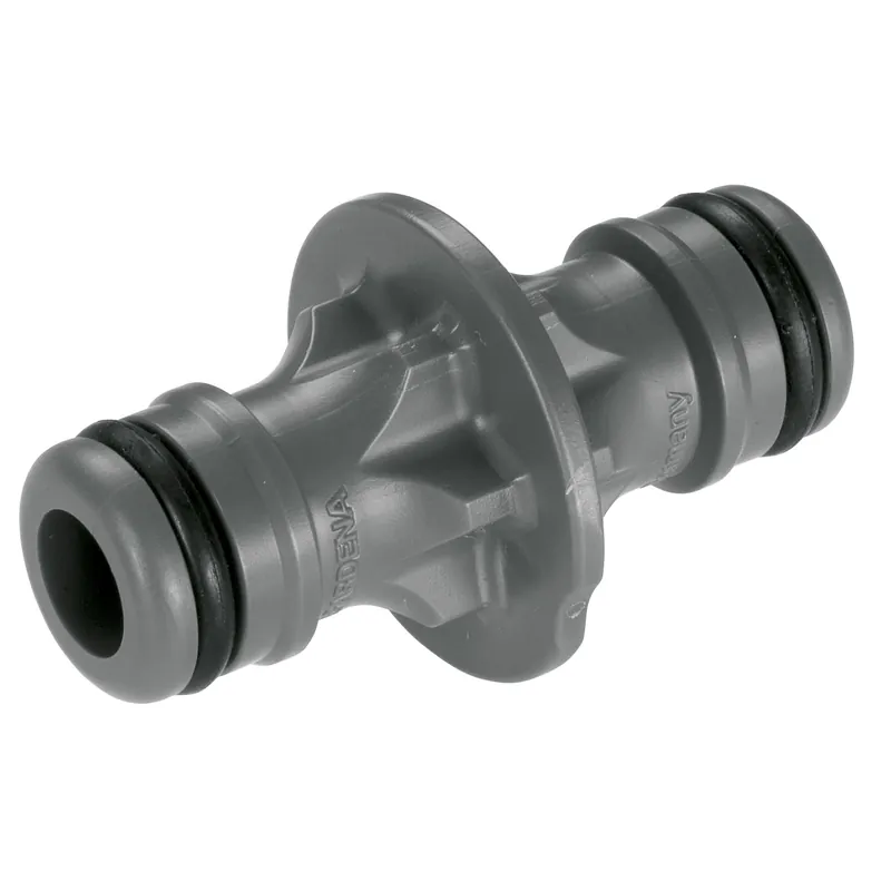 GARDENA Kupplung, Übergang von 13 mm (1/2)- auf 13 mm (1/2")-Schläuche" Jetzt Kaufen