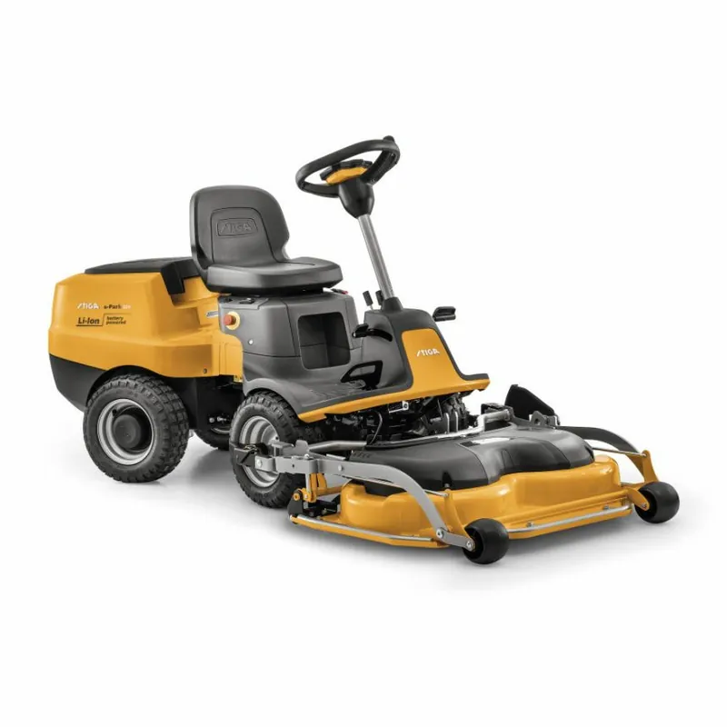 Begrenztes Angebot STIGA E-PARK 220 inkl. einem 95 cm Mähdeck mit QuickFlip-Technologie