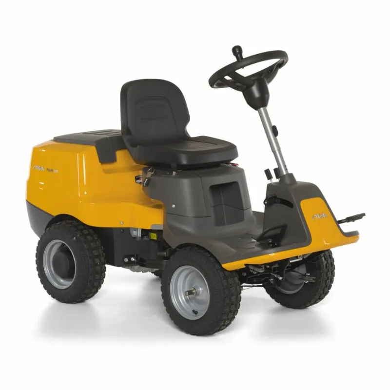 Stiga Stiga Frontmäher Park 220 (Grundgerät ohne Mähwerk) Mega-Angebot