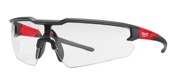 Milwaukee Milwaukee Schutzbrille klar - kratzfest & beschlagfrei (Großpack) Beliebt