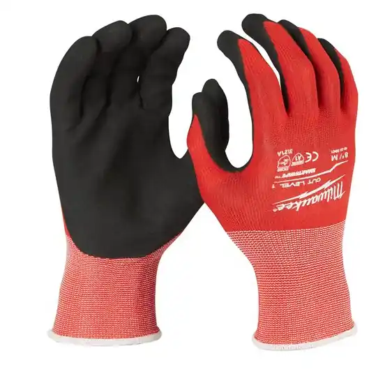 Expressversand Milwaukee Milwaukee Schnittschutzhandschuhe Klasse 1/A (Größe 7 (S) 144er Pack)