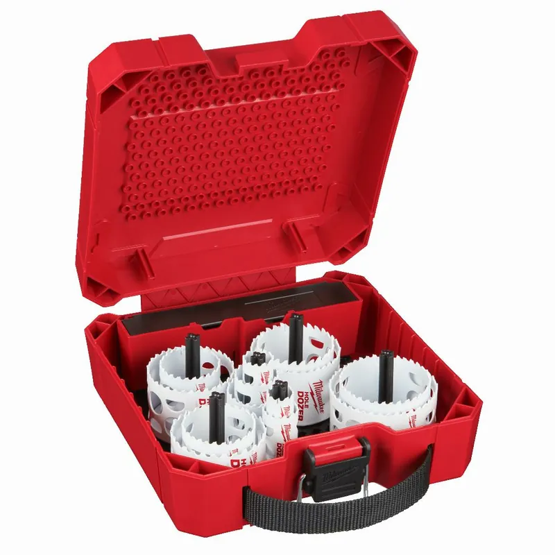 Top-Seller Milwaukee Milwaukee Lochsägen Bi-Metall Set 17-teilig (Hole Dozer)