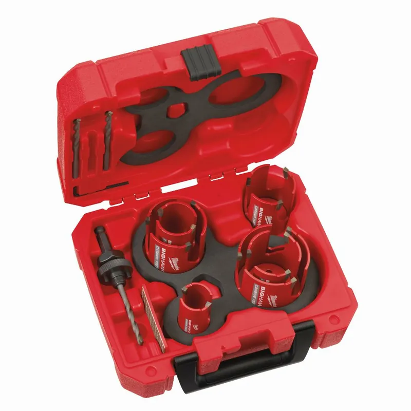 Milwaukee Milwaukee BIGHAWG Multimaterial-Lochsäge Set (10-teilig) Knallerangebot