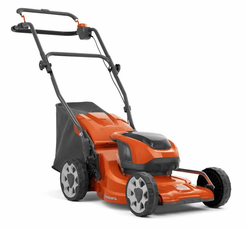 Husqvarna Husqvarna LC 137i - Grundgerät - Akku-Rasenmäher Heißes Angebot