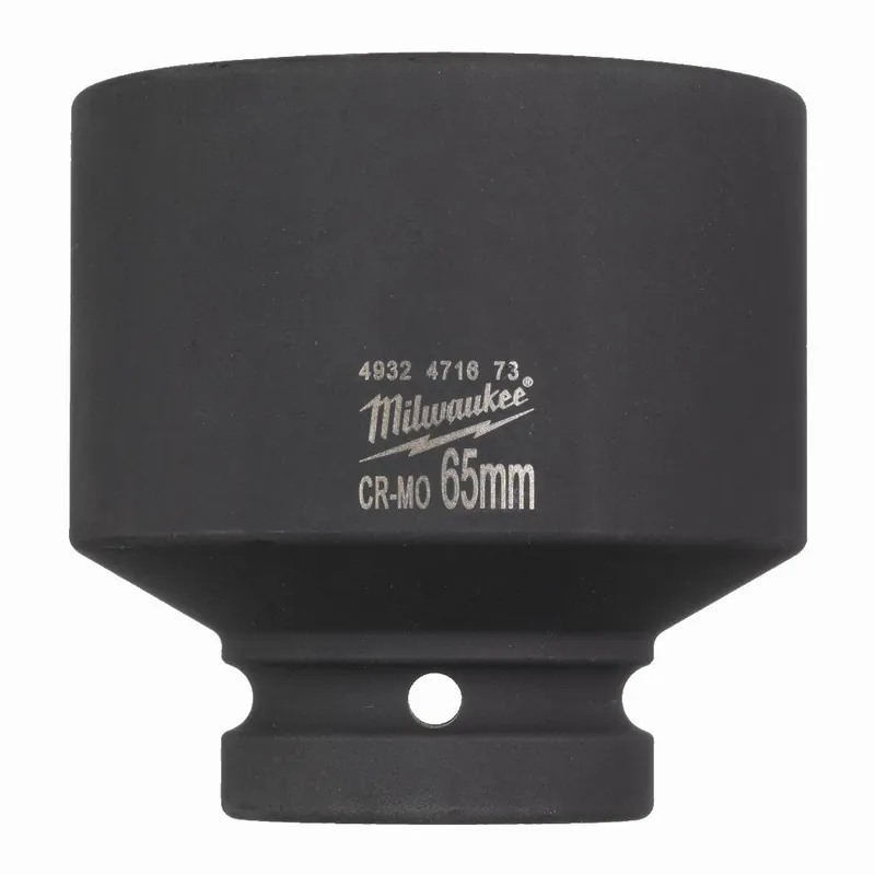 Milwaukee Milwaukee SHOCKWAVE Schlagnuss 1 " kurz (65 x 93 mm) Meistverkauft
