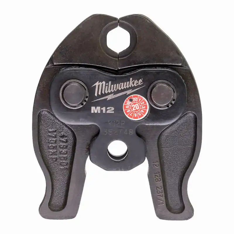 Milwaukee Milwaukee Pressbacke J12-M12 (Nennweite M12 für 12 V Presswerkzeug) Knallerangebot