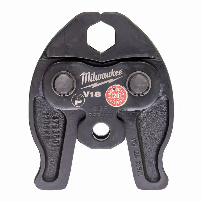 Nur Für Kurze Zeit Milwaukee Milwaukee Pressbacke J12-V18 (Nennweite V18 für 12 V Presswerkzeug)