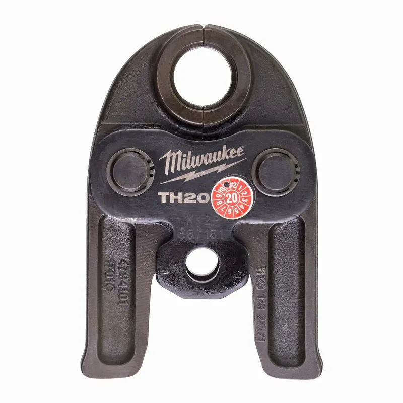 Milwaukee Milwaukee Pressbacke J12-TH20 (Nennweite TH20 für 12 V Presswerkzeug) Neue Ware