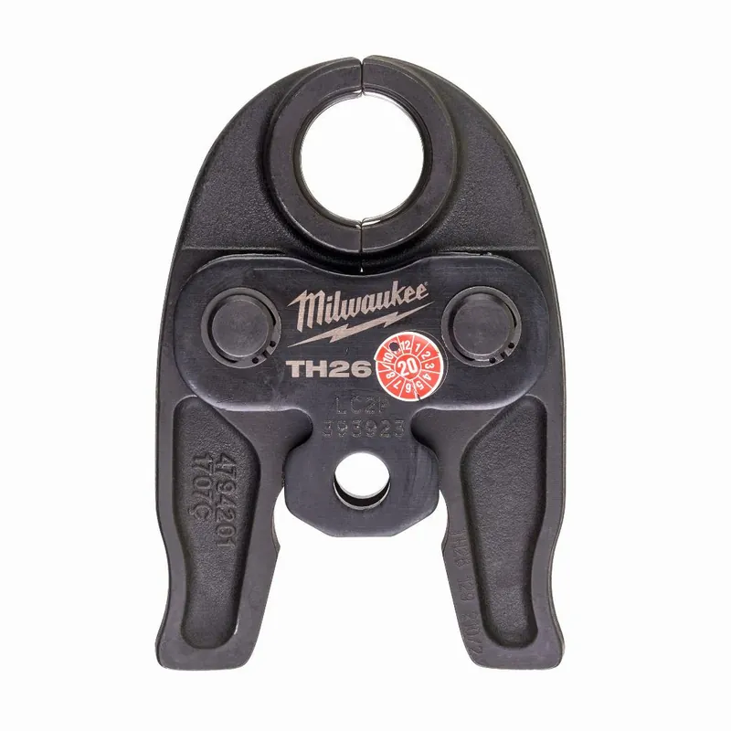 Milwaukee Milwaukee Pressbacke J12-TH26 (Nennweite TH26 für 12 V Presswerkzeug) Highlight