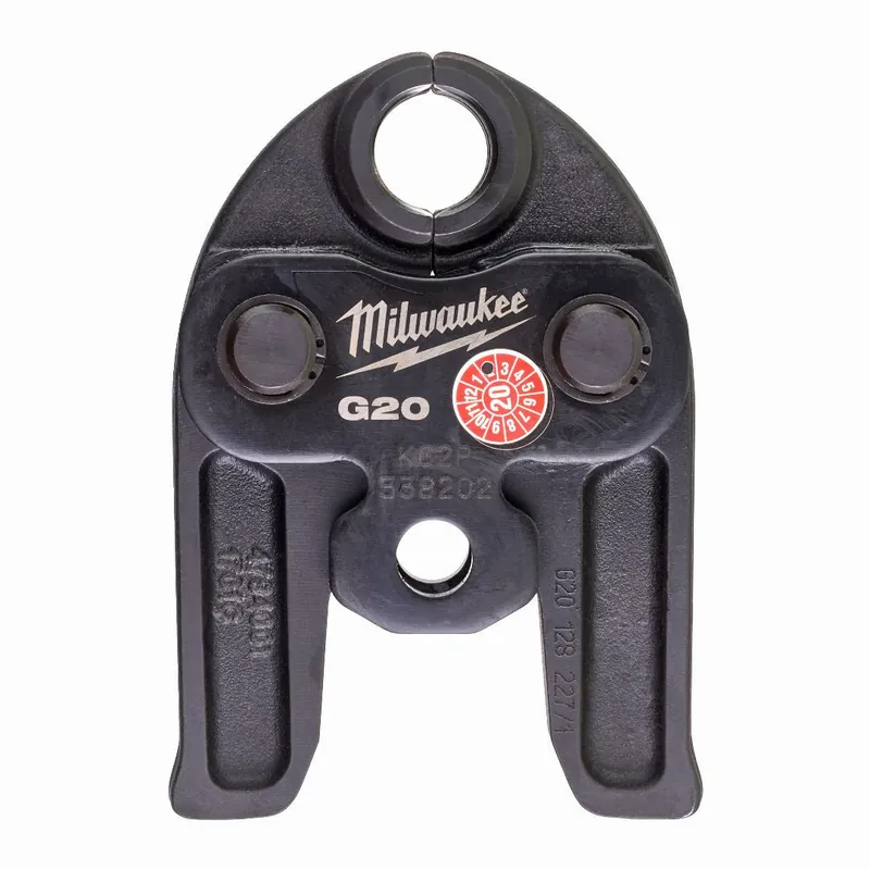 Milwaukee Milwaukee Pressbacke J12-G20 (Nennweite G20 für 12 V Presswerkzeug) Neue Ware