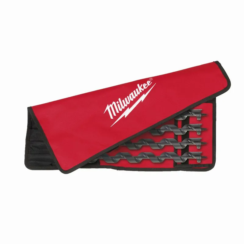 Milwaukee Milwaukee SHOCKWAVE Schlangenbohrer-Set 4-teilig (14/16/18/20 x 460 mm) Letzte Chance
