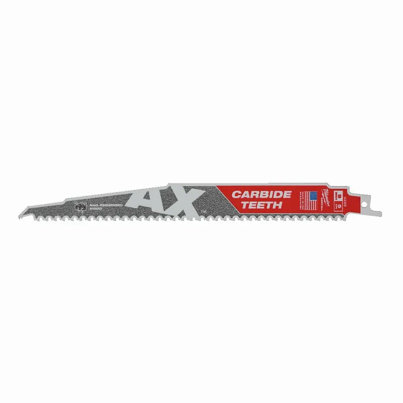 Milwaukee Milwaukee Säbelsägeblatt Demontage THE AX HM-bestückt 5er Pack (230 x 5 mm) Top-Angebot