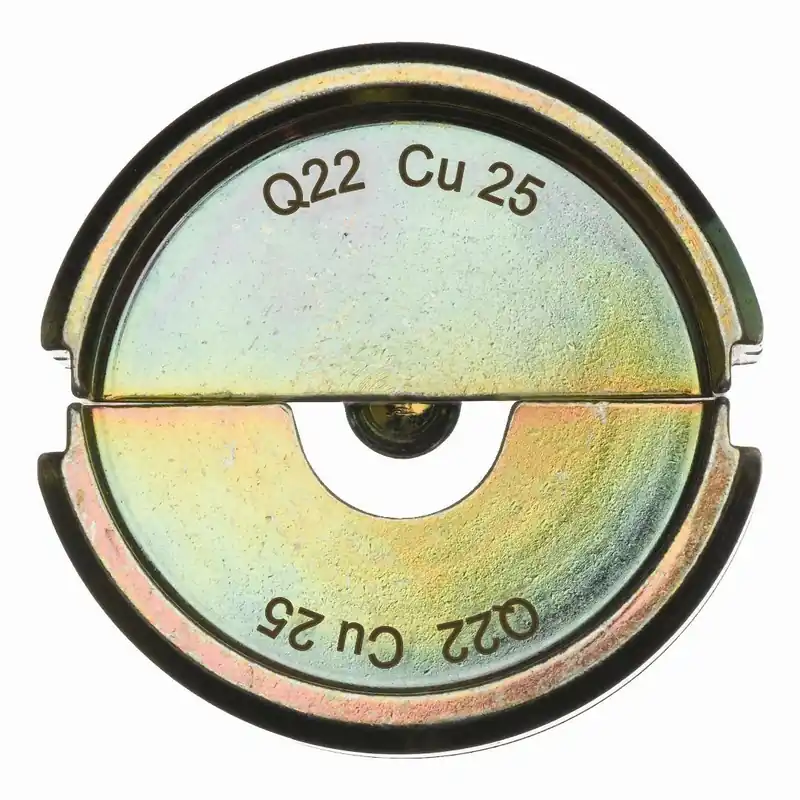 Sale Milwaukee Milwaukee Presseinsatz für hydraulisches Akku-Presswerkzeug (Q22 CU 25 für DIN Dornpressung)