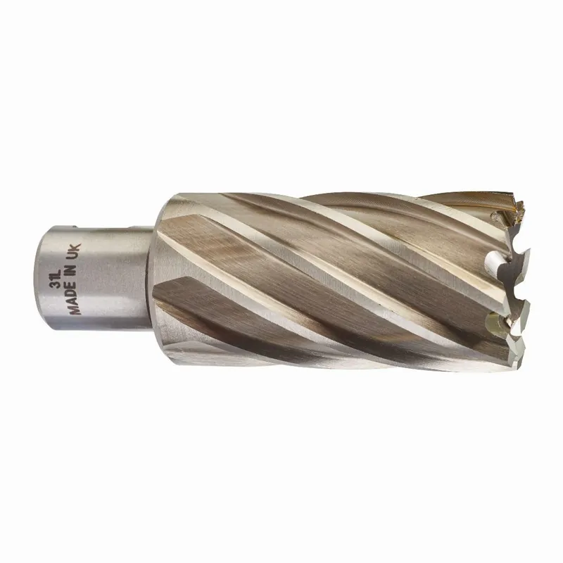 Super-Preis Milwaukee Milwaukee HSS Kernlochbohrer, lang (31 x 50 mm)