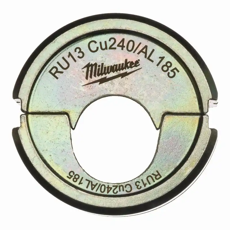 Milwaukee Milwaukee Presseinsatz für hydraulisches Akku-Presswerkzeug (RU13 Cu240/AL185) Markenprodukt