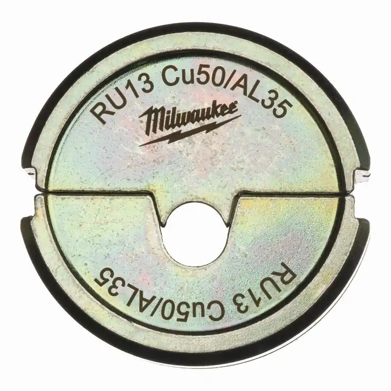 Milwaukee Milwaukee Presseinsatz für hydraulisches Akku-Presswerkzeug (RU13 Cu50/AL35) Jetzt Bestellen