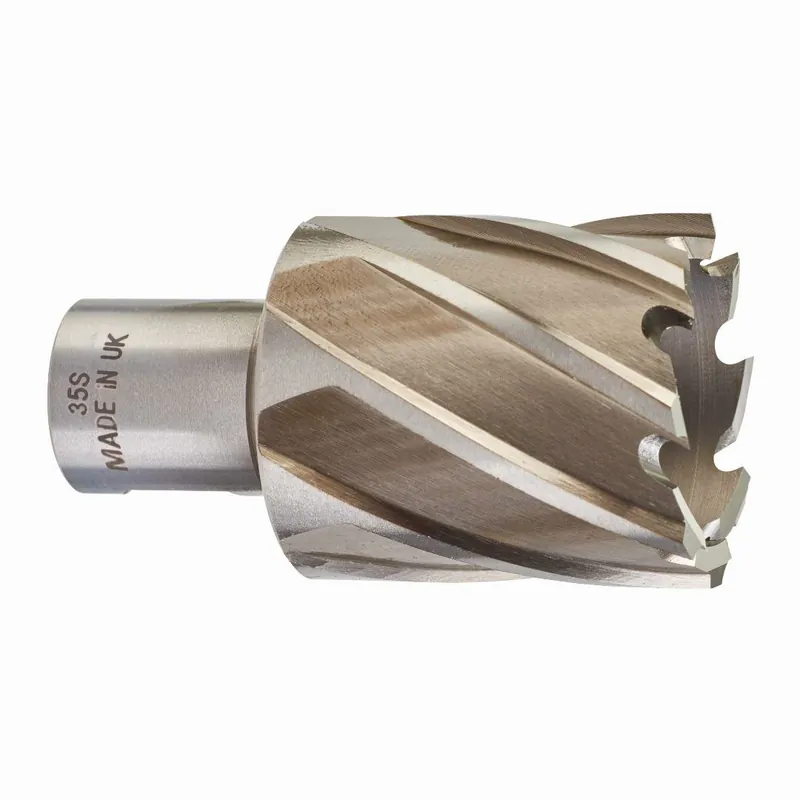 Billig Milwaukee Milwaukee HSS Kernlochbohrer, kurz (35 x 30 mm)