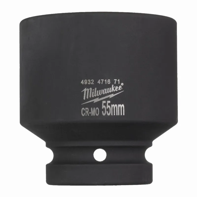 Milwaukee Milwaukee SHOCKWAVE Schlagnuss 1 " kurz (55 x 85 mm) Preisknaller