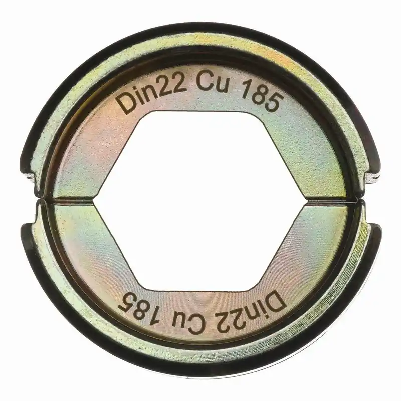 Milwaukee Milwaukee Presseinsatz für hydraulisches Akku-Presswerkzeug (DIN22 Cu 185 für DIN Cu) Wochenendangebot