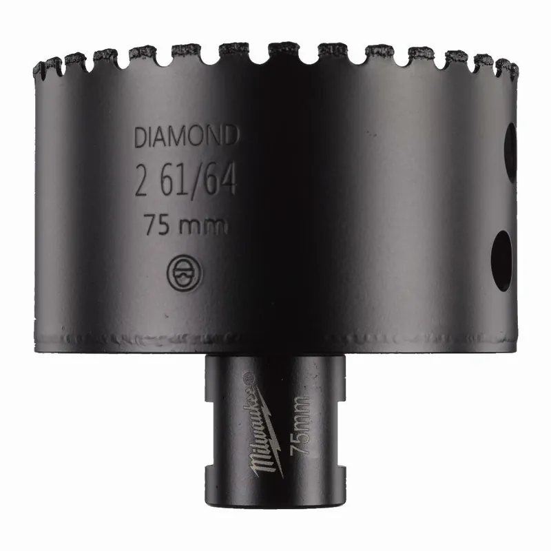 Heißes Angebot Milwaukee Milwaukee Diamantbohrer DIAMANT MAX M14 (75 mm)