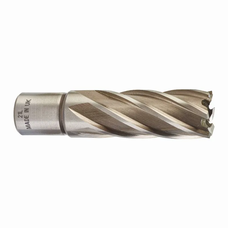 Sonderaktion Milwaukee Milwaukee HSS Kernlochbohrer, lang (21 x 50 mm)