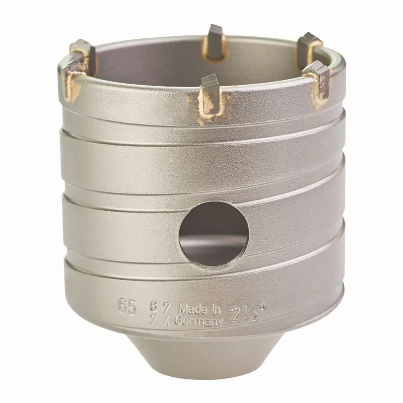 Milwaukee Milwaukee Hammerfeste Schlagbohrkrone SDS-Plus (65 x 50 mm) Preiswert