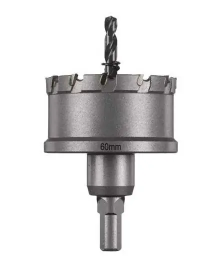Milwaukee Milwaukee TCT Lochsäge HM-bestückt einteilig (60 mm) Kracherpreis