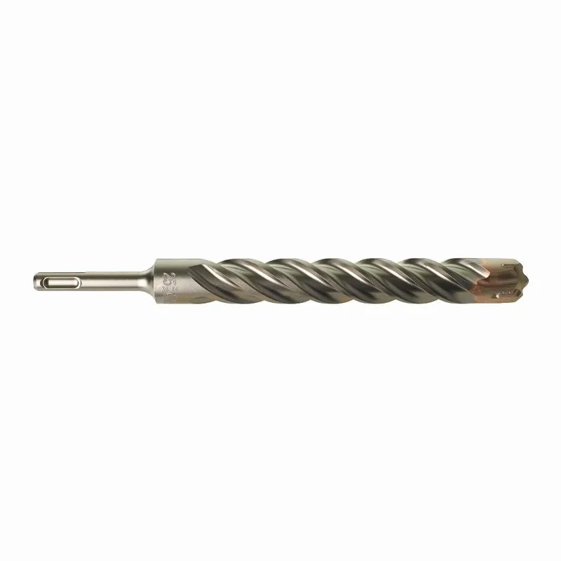 Milwaukee Milwaukee Hammerbohrer MX4 SDS-Plus (25 x 250 mm, SDS-Plus 4-Schneiden) Geprüft