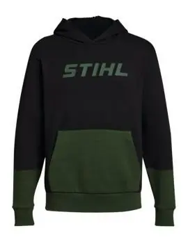 STIHL Hoodie COLORBLOCK POCKET Gr. M Neu