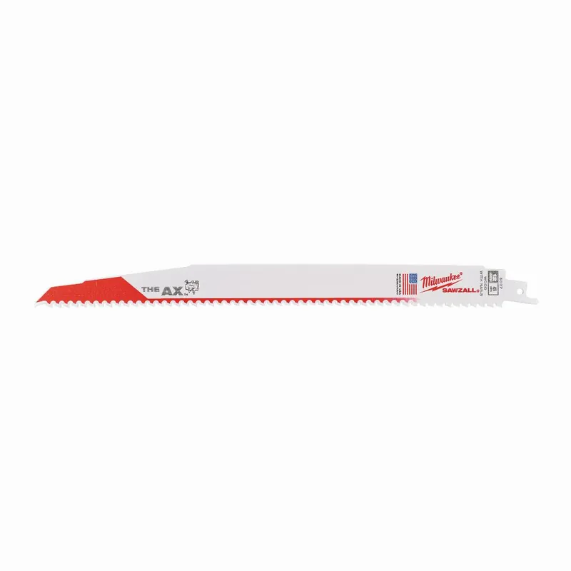 Milwaukee Milwaukee Säbelsägeblatt Demontage THE AX (300 x 5 mm) Geprüft
