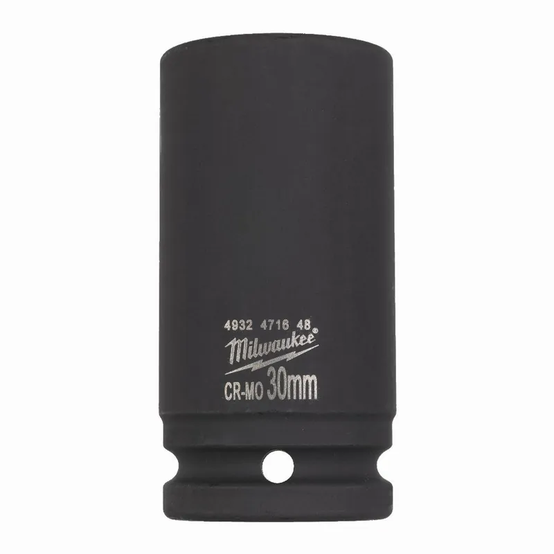 Milwaukee Milwaukee SHOCKWAVE Schlagnuss 3/4 " lang (30 x 90 mm) Schneller Versand