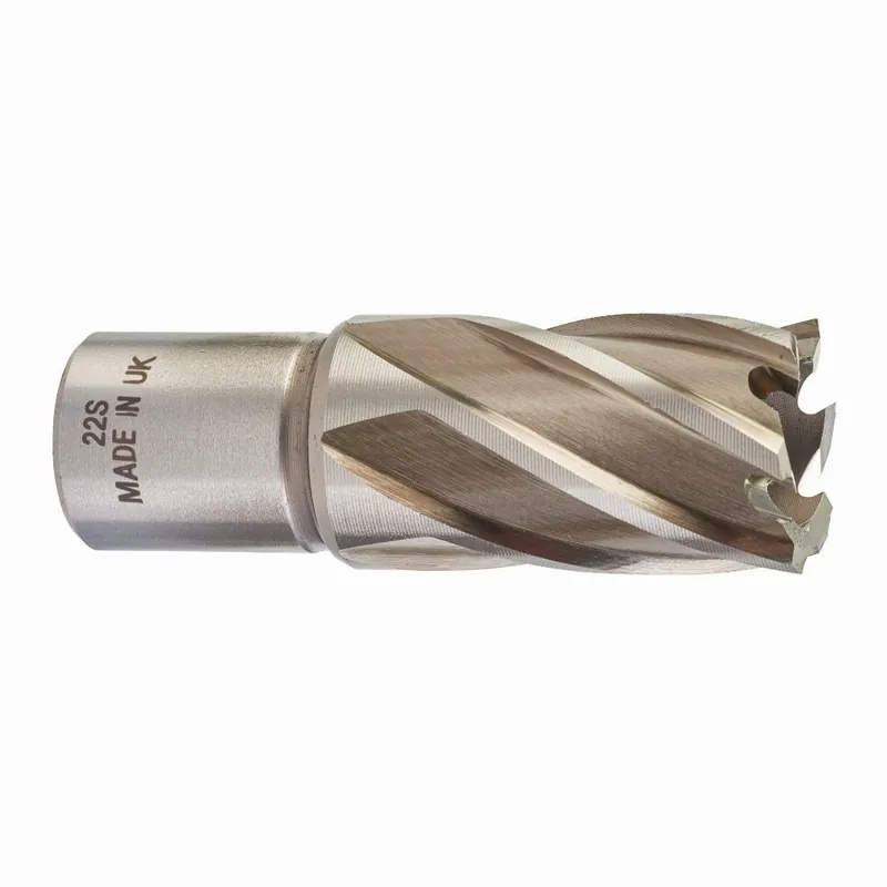 Milwaukee Milwaukee HSS Kernlochbohrer, kurz (22 x 30 mm) Neuheit