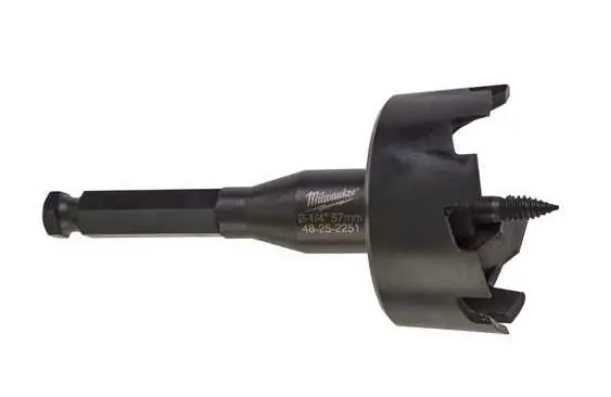 Neue Kollektion Milwaukee Milwaukee Selbstbohrer (57 mm, 7/16" Hex)