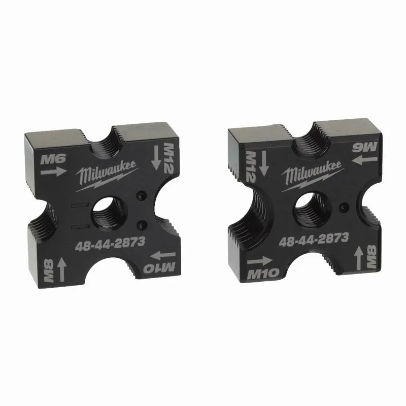 Schneller Versand Milwaukee Milwaukee Ersatz-Vierfachschneidkopf für Gewindestangenschneider (für M6, M8, M10 & M12)