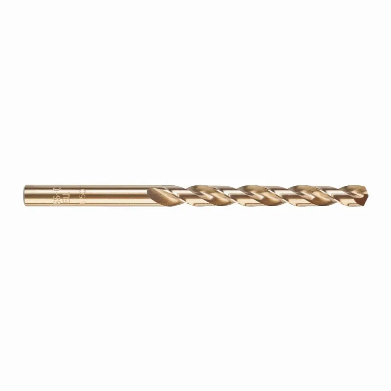 Kracherpreis Milwaukee Milwaukee HSS-G RED COBALT Metallbohrer DIN 338 10er Pack (6,5 x 101 mm, HSS-G Co)