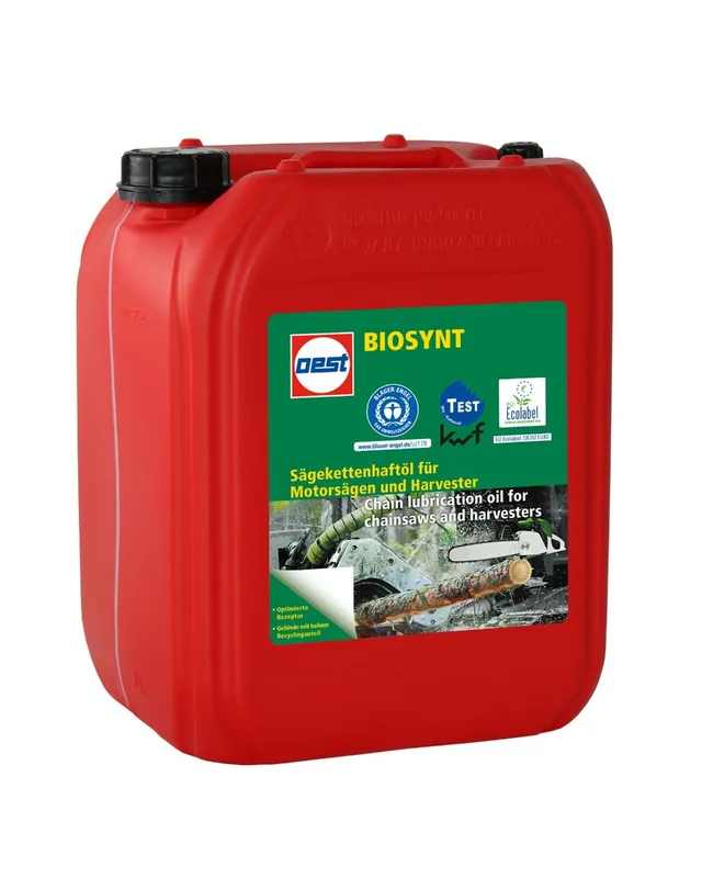 Neu Im Sortiment OEST Biosynt 20L (BIO Öl für Sägeketten)